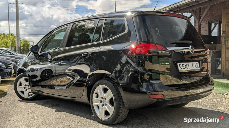 Opel Zafira 154117km śląskie Częstochowa