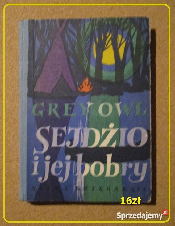 Głos przyrody Kowalewska Kownacka przyroda Książki dla dzieci Łódź