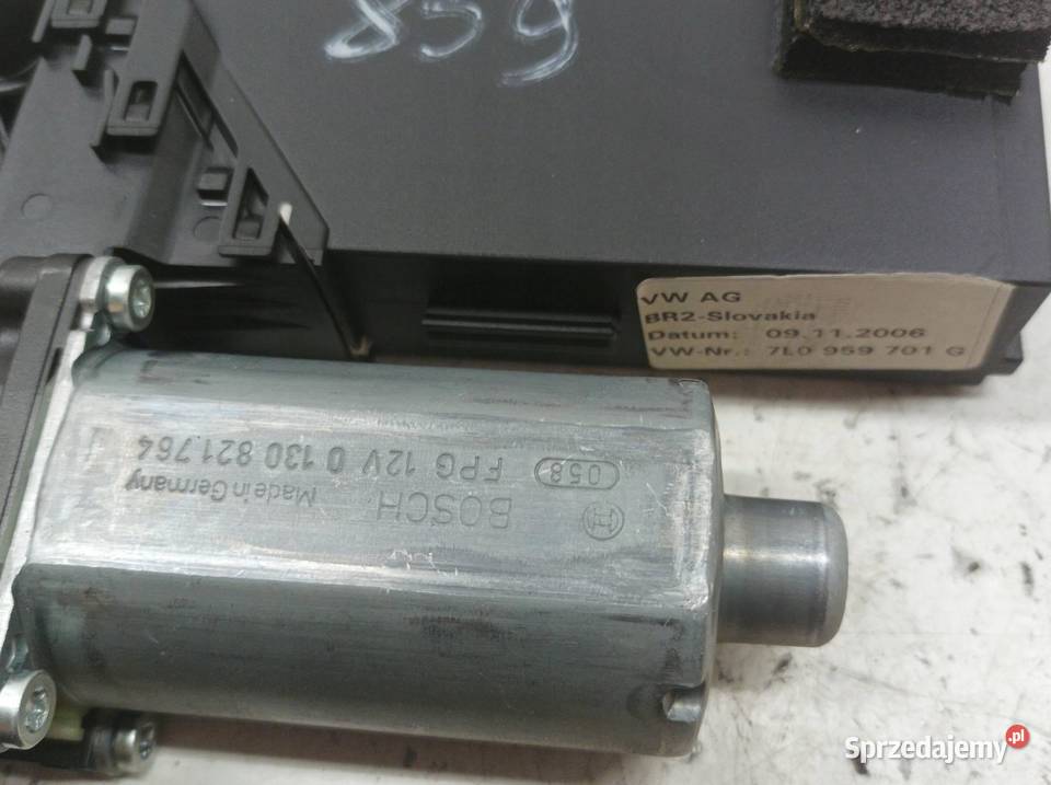 SILNICZEK SZYBY KPL PRZÓD 3D1959792E 3D1959793E