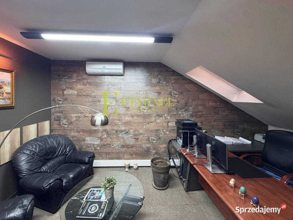 Doskonały biurowiec Duży lokal biurowy strych małopolskie Kraków sprzedam