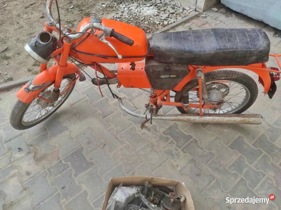 Romet Ogar 200 lubelskie Zamość