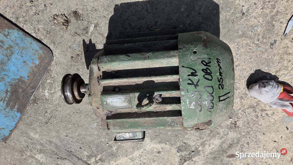 Silnik 5KW 55KW 1500 obr 380V silnik elektryczny Wąchock