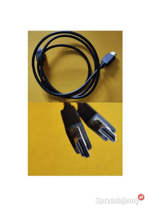 kabel przewód sygnałowy HDMI przesyłowy audio