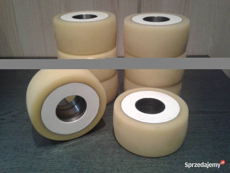 Kola do wózka z dzieżą XUN Bydgoszcz