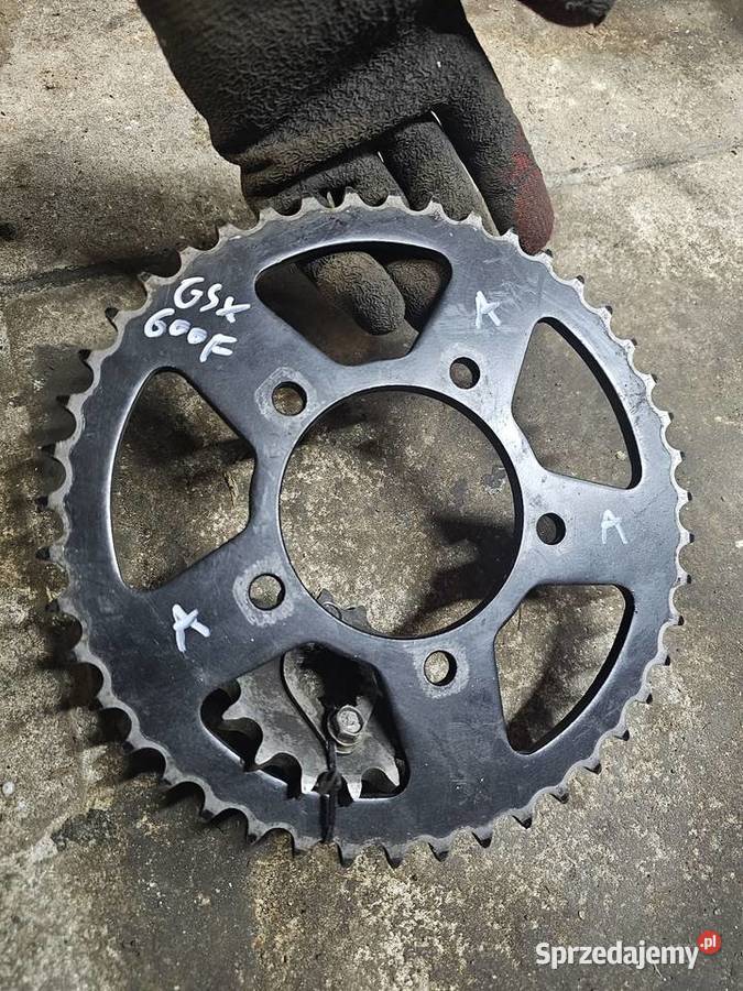 Suzuki GSX 600 f napęd katana zębatka zębatki Jelenia Góra