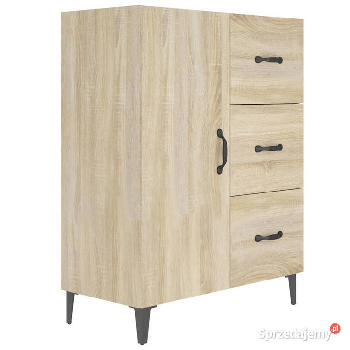 Szafka dąb sonoma 695x34x90 materiał Warszawa
