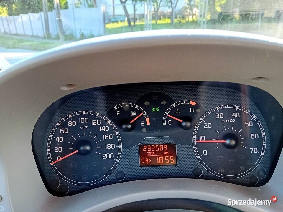 Fiat Panda 12 60 Wspomaganie CITY Elektryczne poduszka powietrzna Raciąż sprzedam