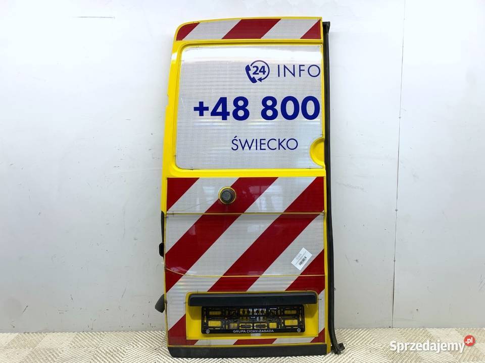 DRZWI TYLNE LEWE VW CRAFTER II Hatchback ŻÓŁTY