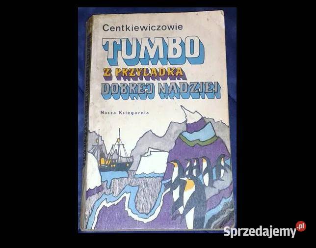 Tumbo z Przylądka Nadziei A i Czesław Rok wydania 1974 lubelskie Chełm