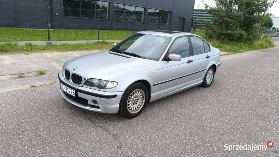 BMW 320 320D E46 Lift 2004r Klima Skórzane manualna Pabianice sprzedam