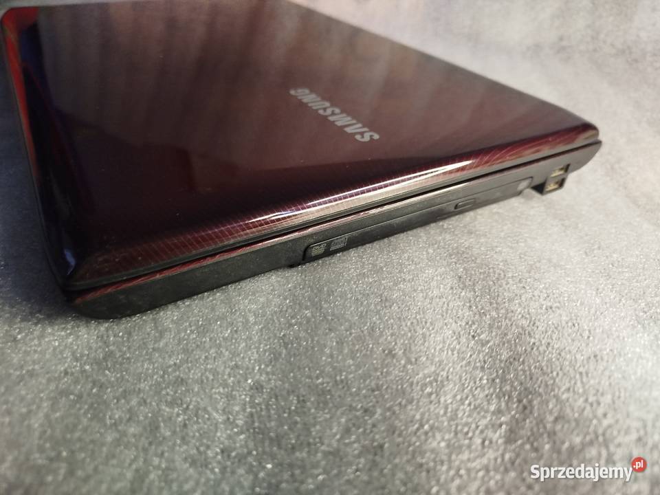 Laptop Samsung NPR780 i3 4GB ram Hdd 300GB Samsung Zgierz sprzedam