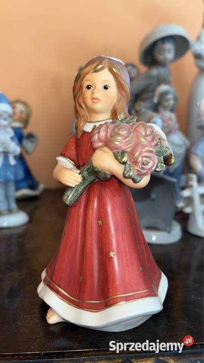 Figurka Aniołka GOEBEL Annual Engel Limited Gdańsk sprzedam