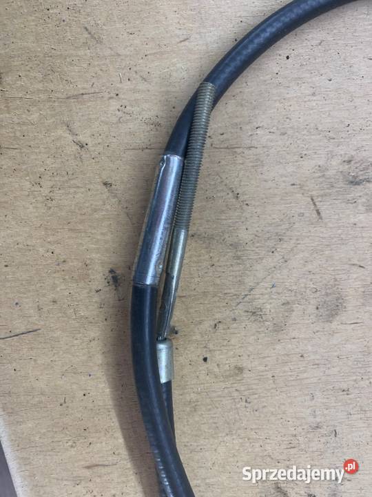 Skoda 100s nowa linka hamulca ręcznego Układ hamulcowy Kadłub Turawski