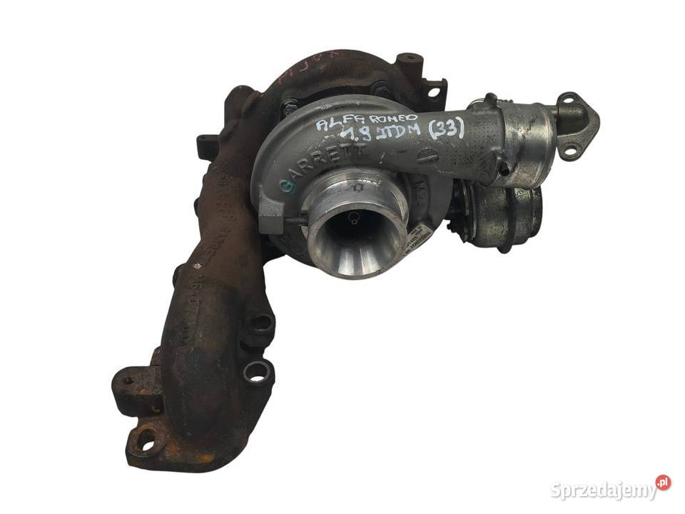 TURBOSPRĘŻARKA Alfa Romeo 147 156 159 GT Fiat Turbosprężarki Chełm sprzedam