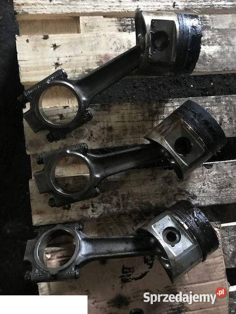 Deutz F3L1011 Korbowody Pozostałe Jastrzębniki