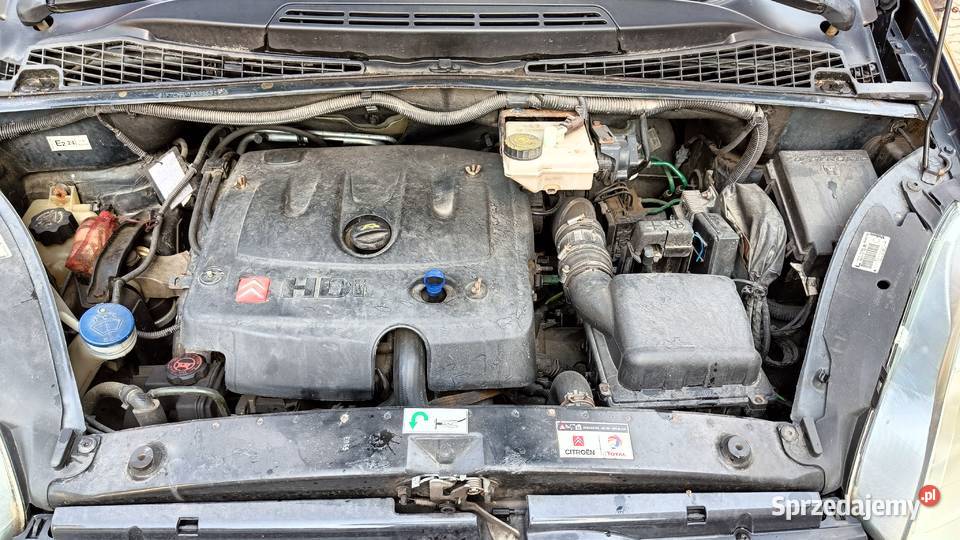 Sprzedam Citroen Xsara Picasso 20 HDI 2005 manualna Warszawa