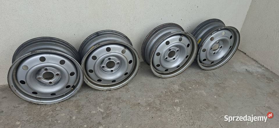 Felgi stalowe R14 4x100 ET36 KFZ 5960 SZTUKA Bystrzyca Stara sprzedam