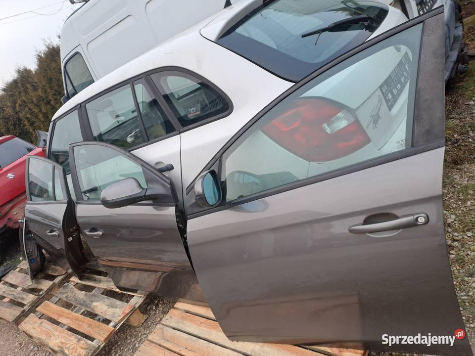 Fiat Bravo II drzwi maska klapa bagażnika bez śląskie Jastrzębie-Zdrój