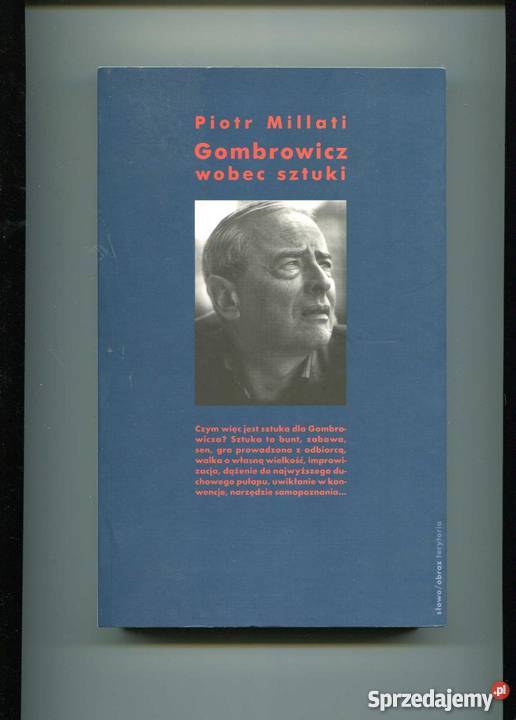 Gombrowicz wobec sztuki Kultura i Rozrywka Szczecin