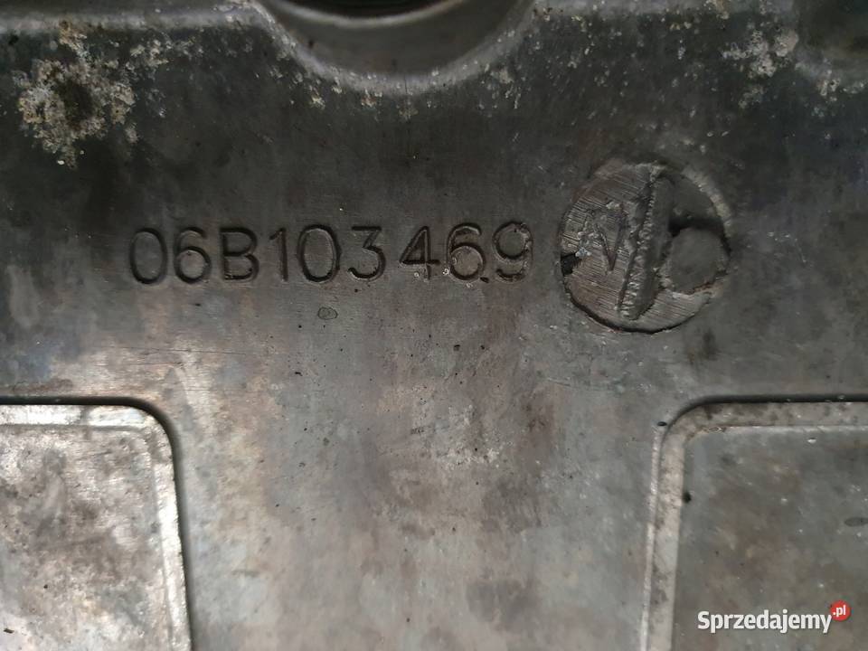 POKRYWA ZAWORÓW Audi A4 B6 18 T turbo 06B103469N Chełm