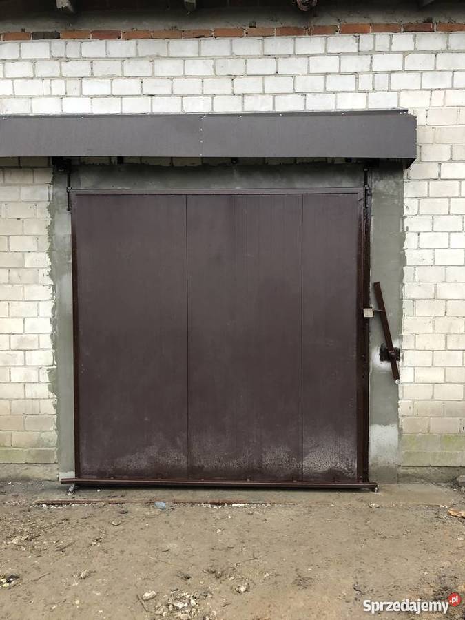 Brama Wrutnie Wierzeje Drzwi Kraty Rawa Mazowiecka