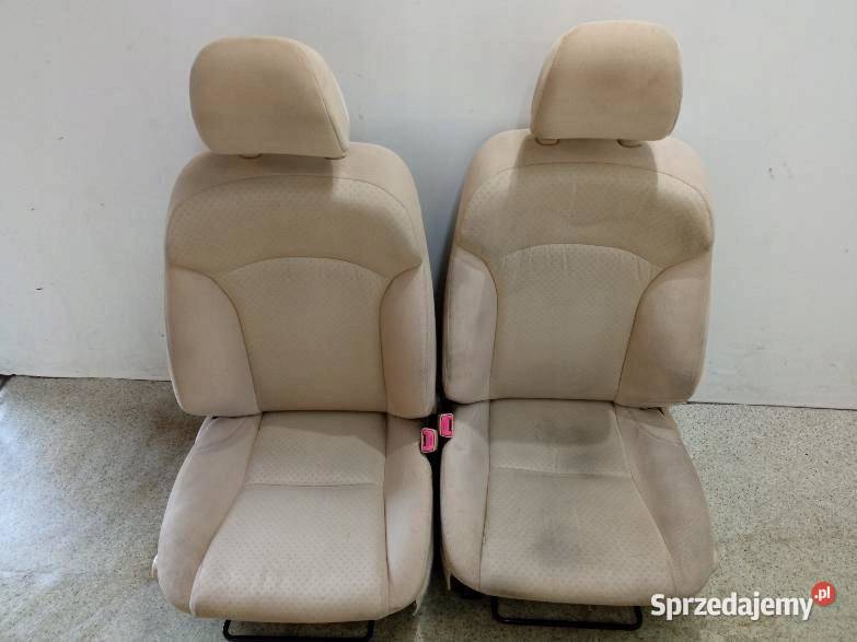 FOTELE KANAPA BOCZKI KOMPLET JASNE Lexus IS II