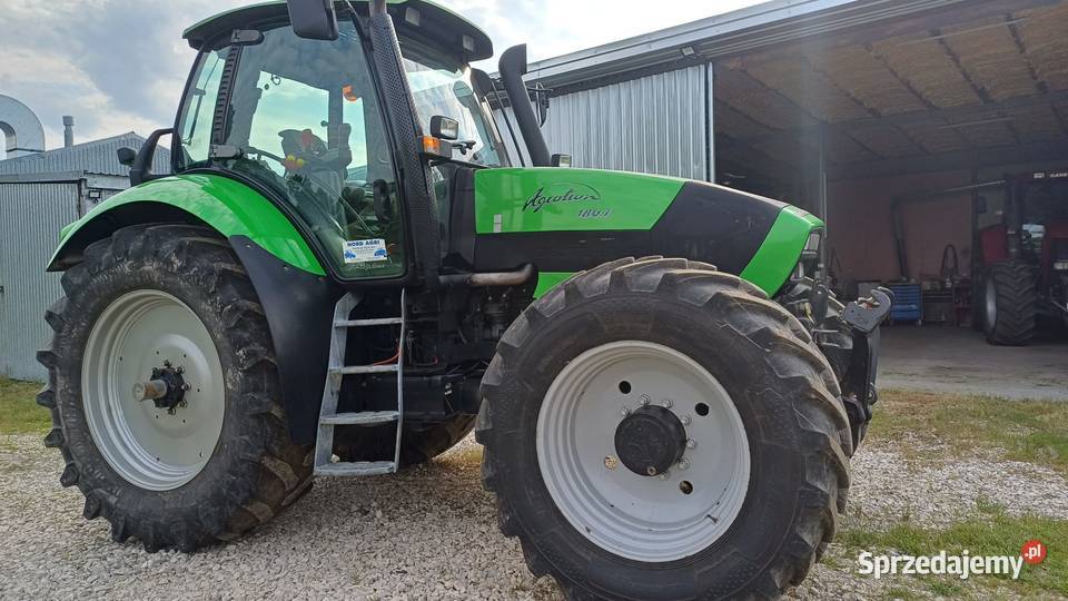 DeutzFahr Agrotron 1807 Profiline 2008 sprężarka Siedlce sprzedam