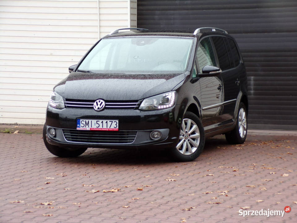 Volkswagen Touran BI Xenon Automat 7 Osobowy Led Mikołów