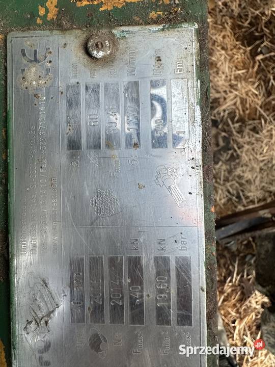 Wyciągarka leśna lebiotka Gruszowiec