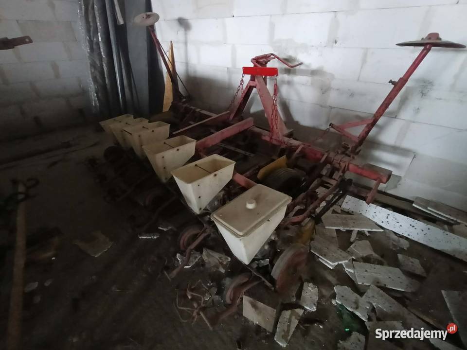 Siewnik do buraków GAMA 6rzędowy stan podkarpackie Sonina