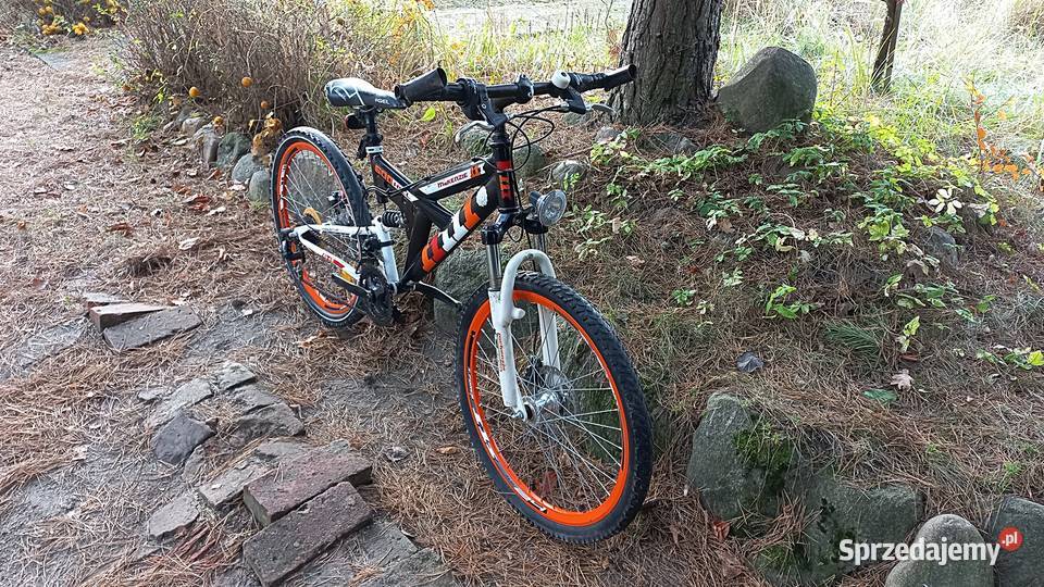 Rower Górski Mtb Młodzieżowy McKenzie Hill 600 Wołów