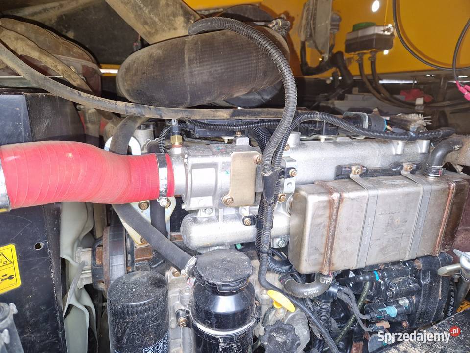 Wozidło budowlane JCB 9FT 9 ton 2017r 2000mtg sprzedam