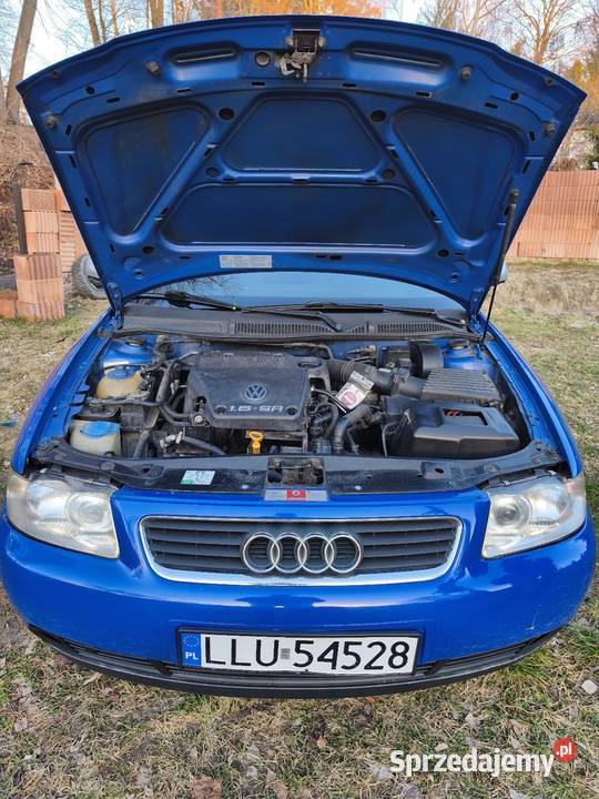Audi a3 polift 16b 01r do jazdy niebieski A3 Lublin