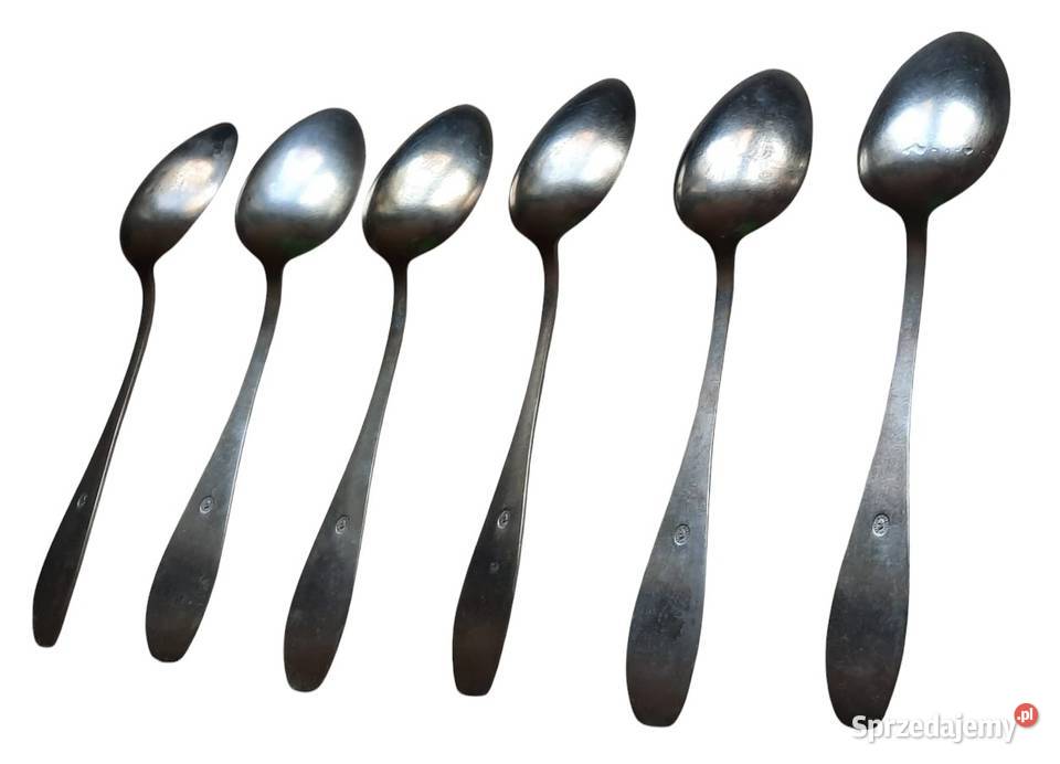 Łyżeczki Berndorf Austria komplet 6 I pol XX Warszawa sprzedam