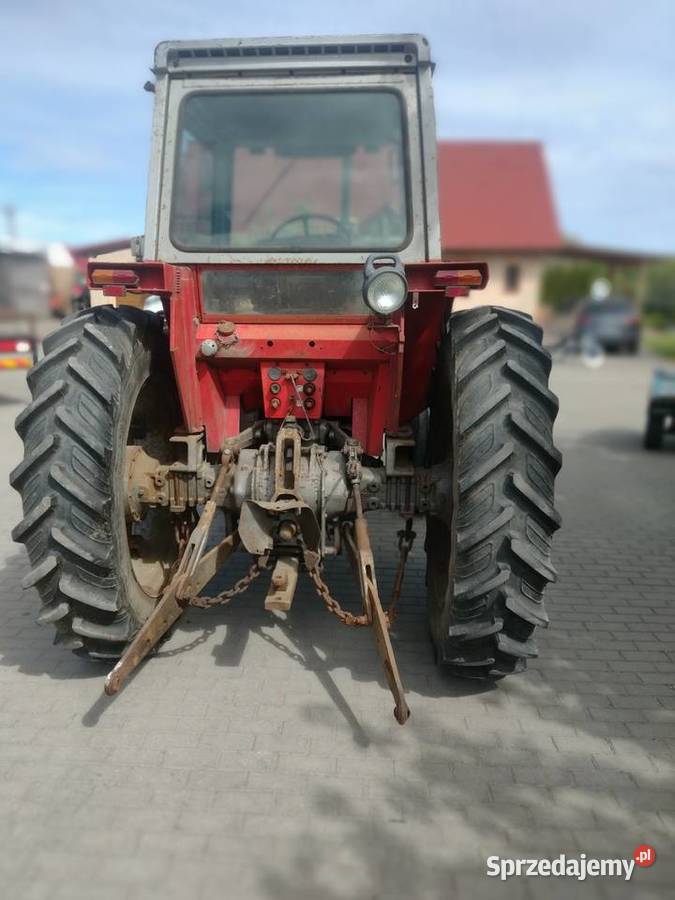 Ciągnik rolniczy Massey Ferguson 590 sprowadzony kujawsko-pomorskie Sośno