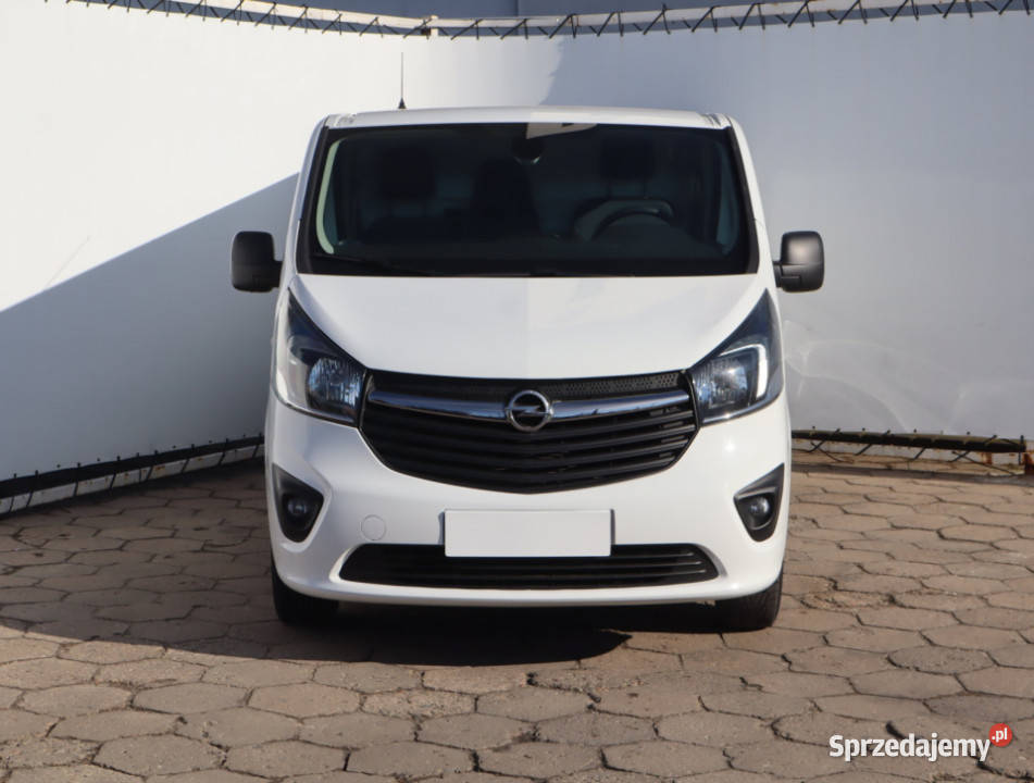 Opel Vivaro 16 BiCDTI poduszka powietrzna Motoryzacja Łódź