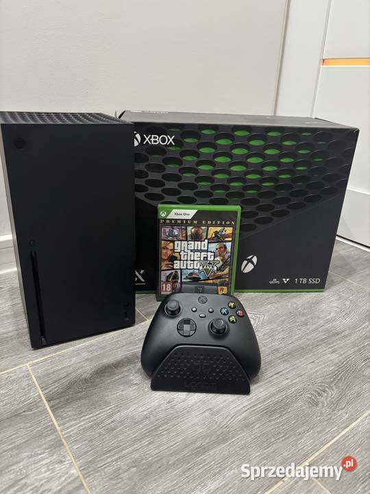 X Box Series X Biała Rawska