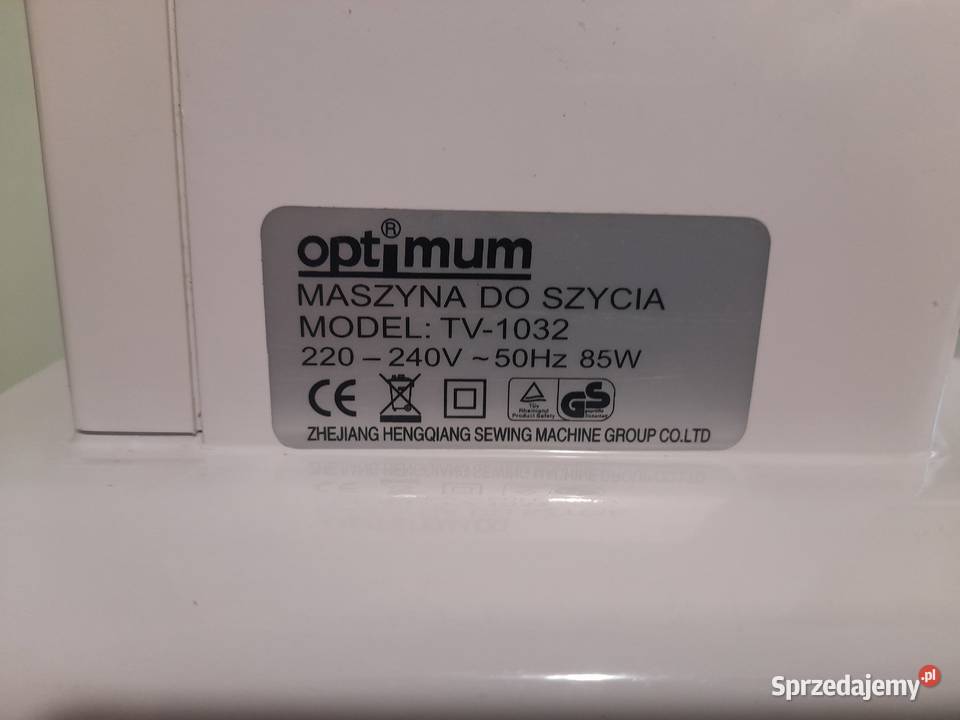 Domowa maszyna do szycia Legionowo