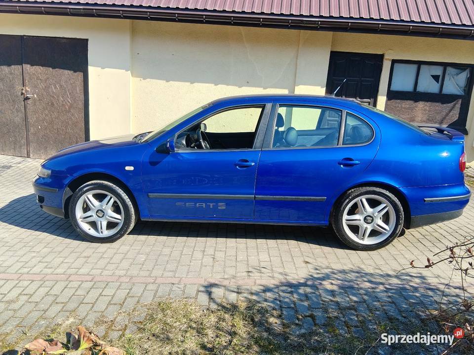 Seat Toledo II 16 SR 103 Skóry Niski immobilizer Rzeszów