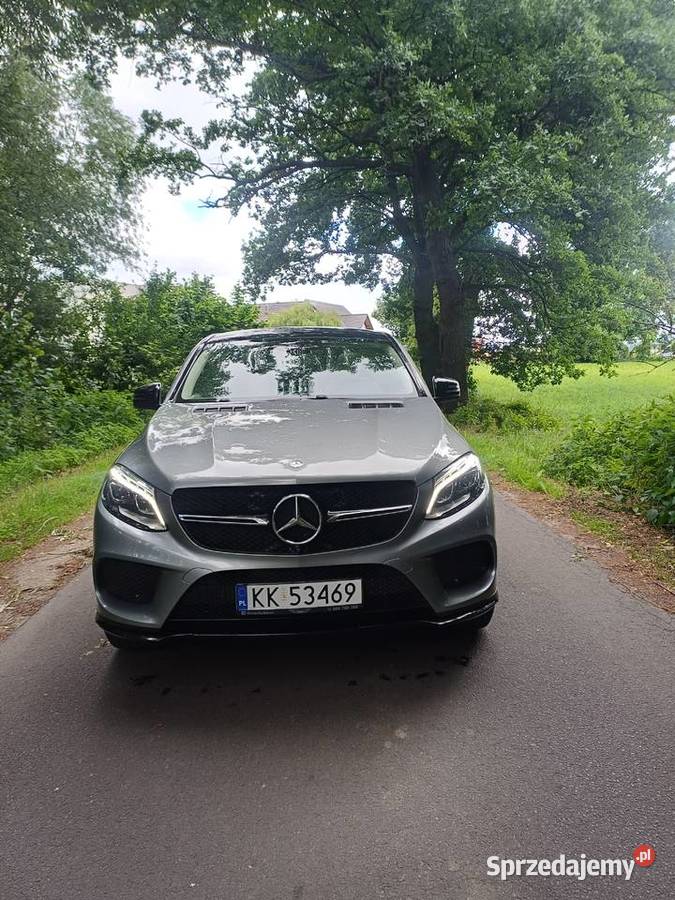 Coupe 30 Benzyna 333 AMG Salon Bezwyp Panorama elektryczne szyby Ostrów Wielkopolski sprzedam