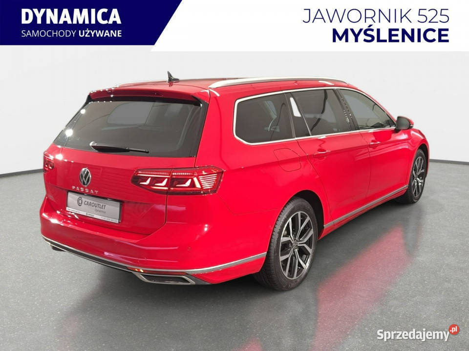 Volkswagen Passat Variant VAT 23 Elegance 20TSI gniazdo USB Myślenice