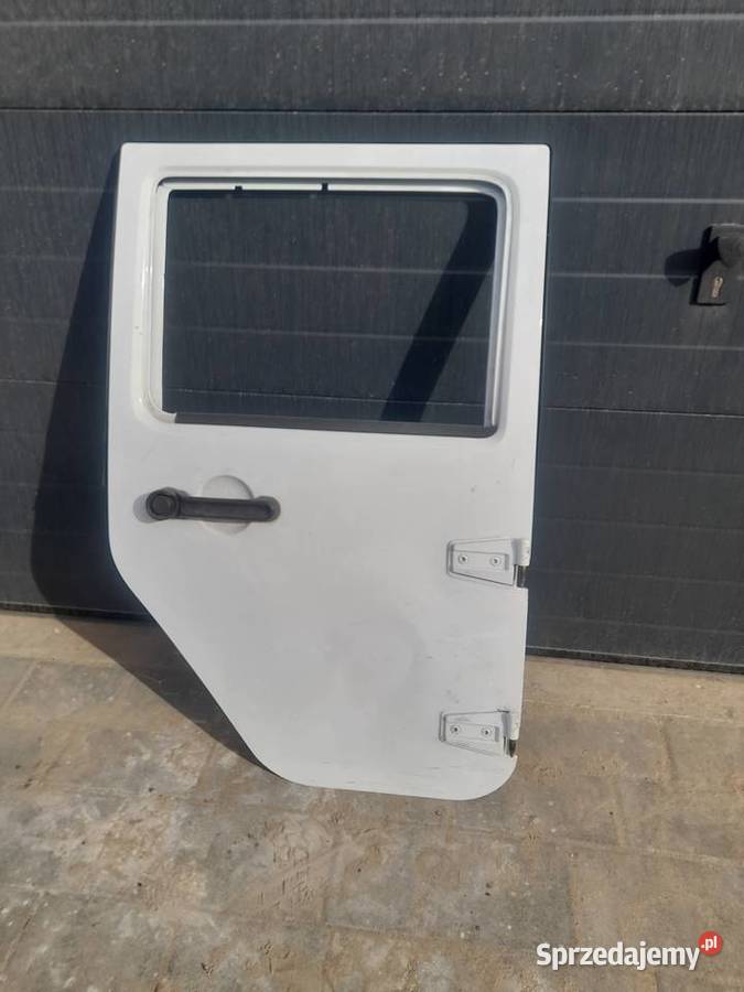 Drzwi prawy tył Jeep wrangler jk Legionowo