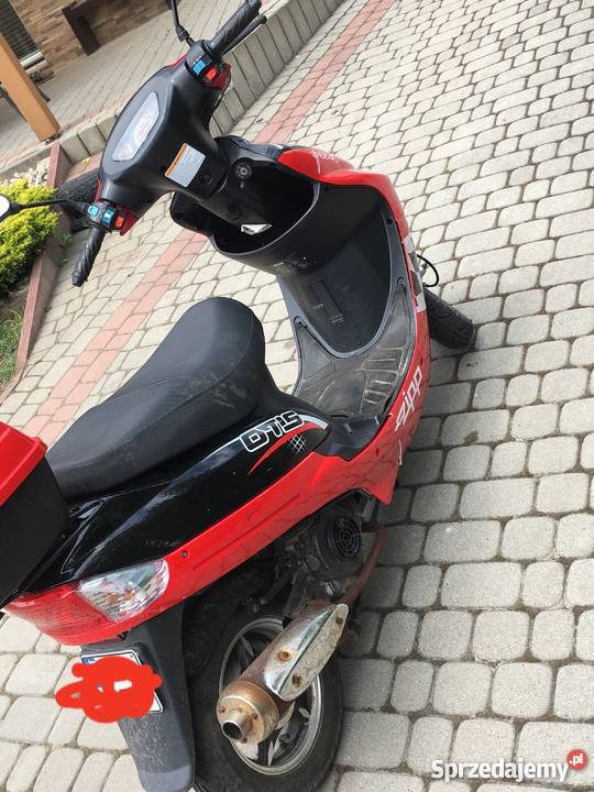 Skuter zipp 50 opłacony Wojnicz