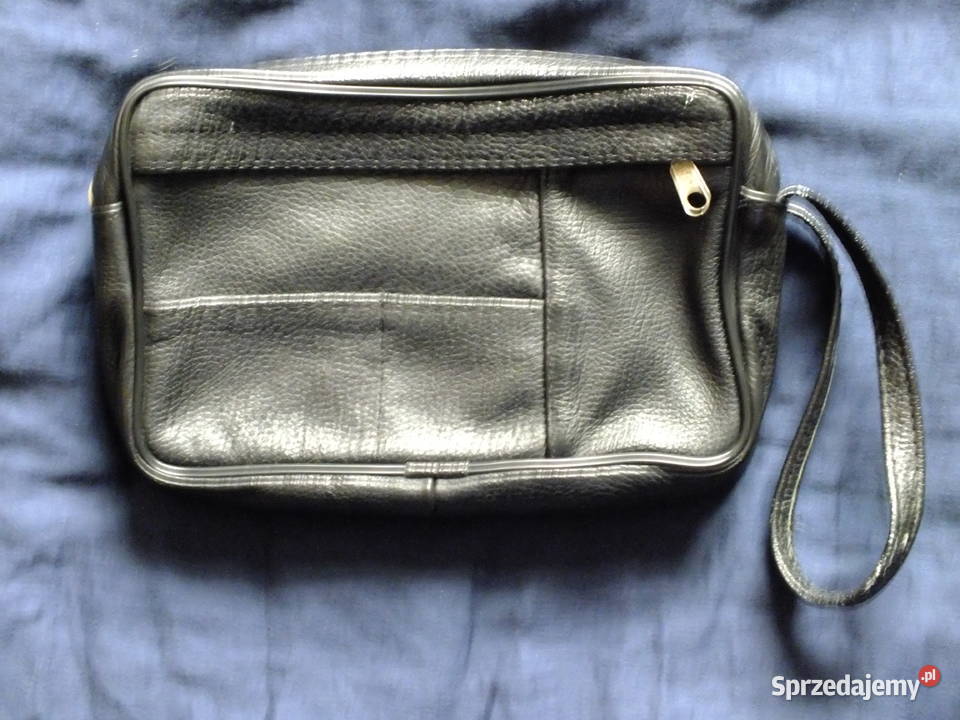 Sprzedam czarną skórzaną saszetkę mojego dziadka Gdańsk