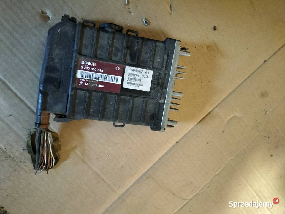 KOMPUTER STEROWNIK AUDI 100 C4 A6 0280800398 Kamień-Kolonia sprzedam