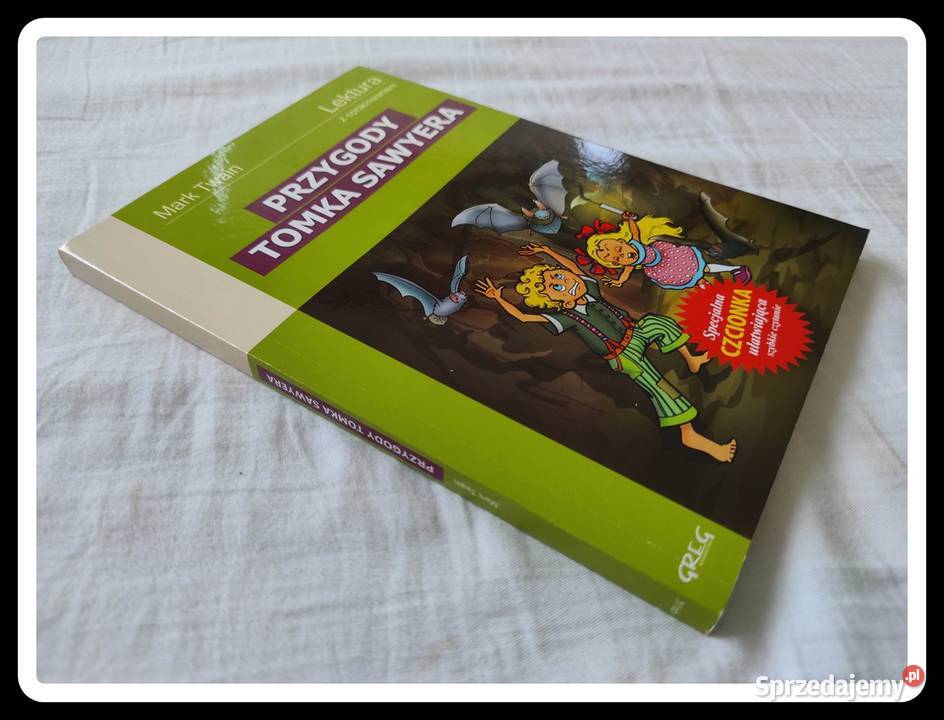 Mark Twain Przygody Tomka Sawyera lektura z