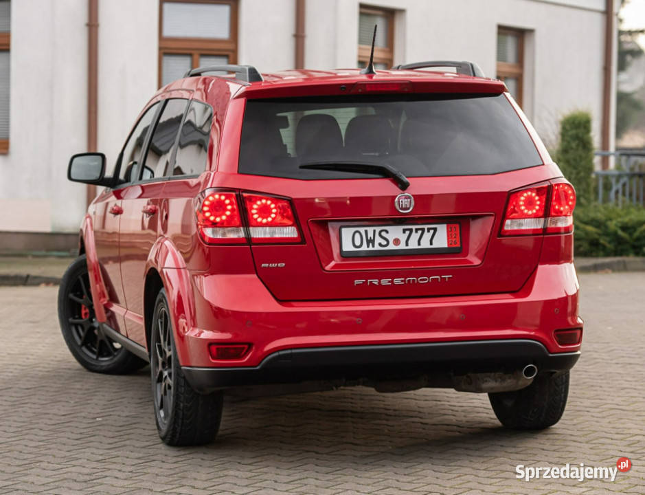 Fiat Freemont Black Code 20d 170 Automat AWD 4x4 kurtyny powietrzne Zwoleń