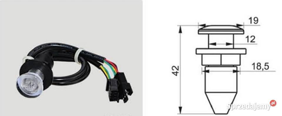 LAMPA PODWODNA LED BALIA JACUZZI WANNA 10 Olkusz