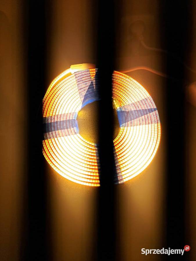 2 nowe każda 5 m taśmy led z włącznikiem Sandomierz sprzedam