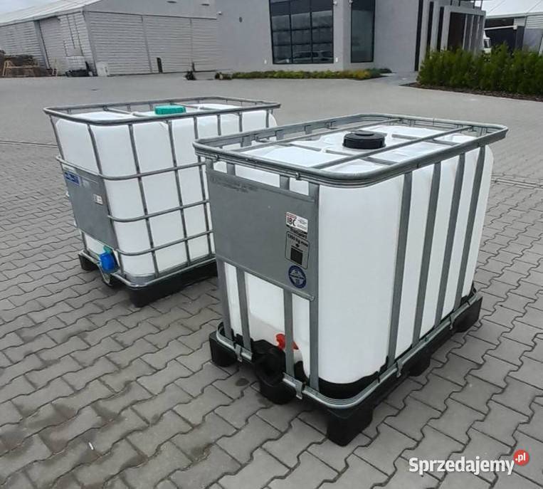 Zbiorniki 1000L 800L 600L 300L Mauser małzer Zbiorniki na deszczówkę